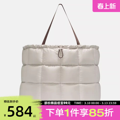 NIKE耐克男女NK NSW PUFFLE TOTE 运动休闲单肩包IQ7682-072