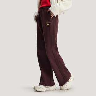 adidas阿迪达斯女子CNY马年限定运动休闲长裤 KH2708