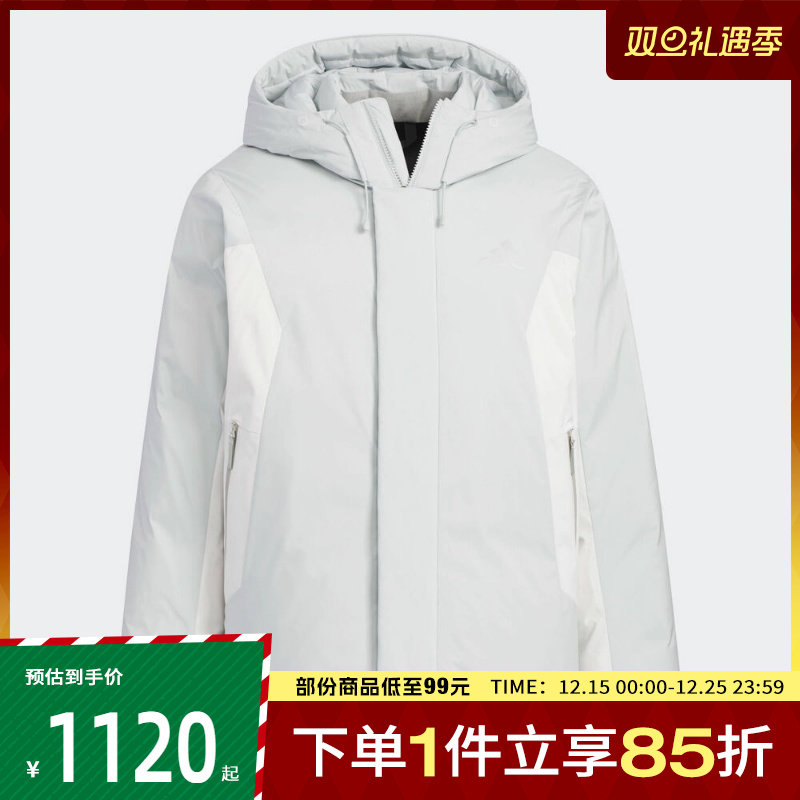 adidas阿迪达斯男子TH DOWN JKT运动休闲羽绒服KC2507