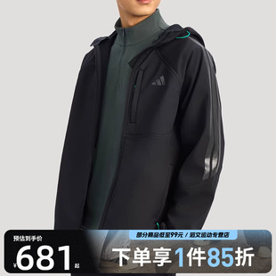 adidas阿迪达斯男子运动健身夹克外套KR2496