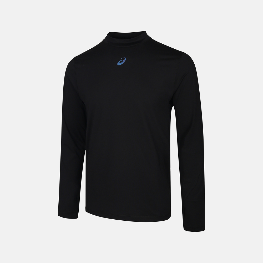 Asics亚瑟士男子运动休闲长袖T恤2011D470-001