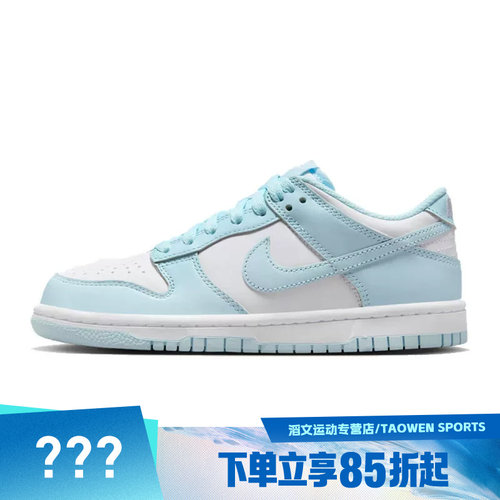 NIKE耐克大童NIKE DUNK LOW运动休闲鞋FB9109-105