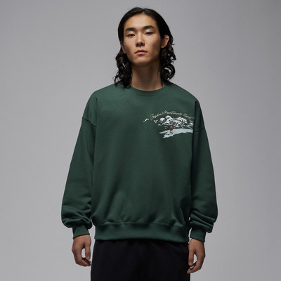 NIKE耐克男子SNOWSCAPE CREW运动休闲圆领套头衫卫衣IM6318-327