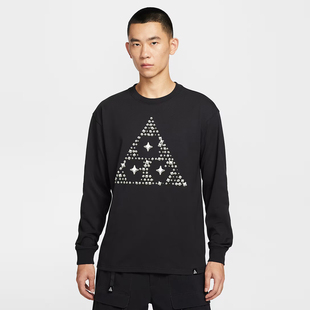 NIKE耐克男子运动休闲长袖T恤HV2177-010