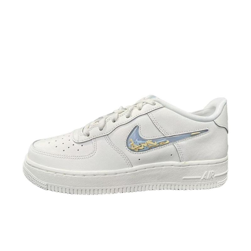 NIKE耐克大童鞋AIR FORCE 1 LV8 3运动休闲鞋IM6697-141