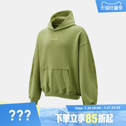NIKE耐克男子AS J FLT FLC PO LB运动休闲套头衫卫衣IW6315-334