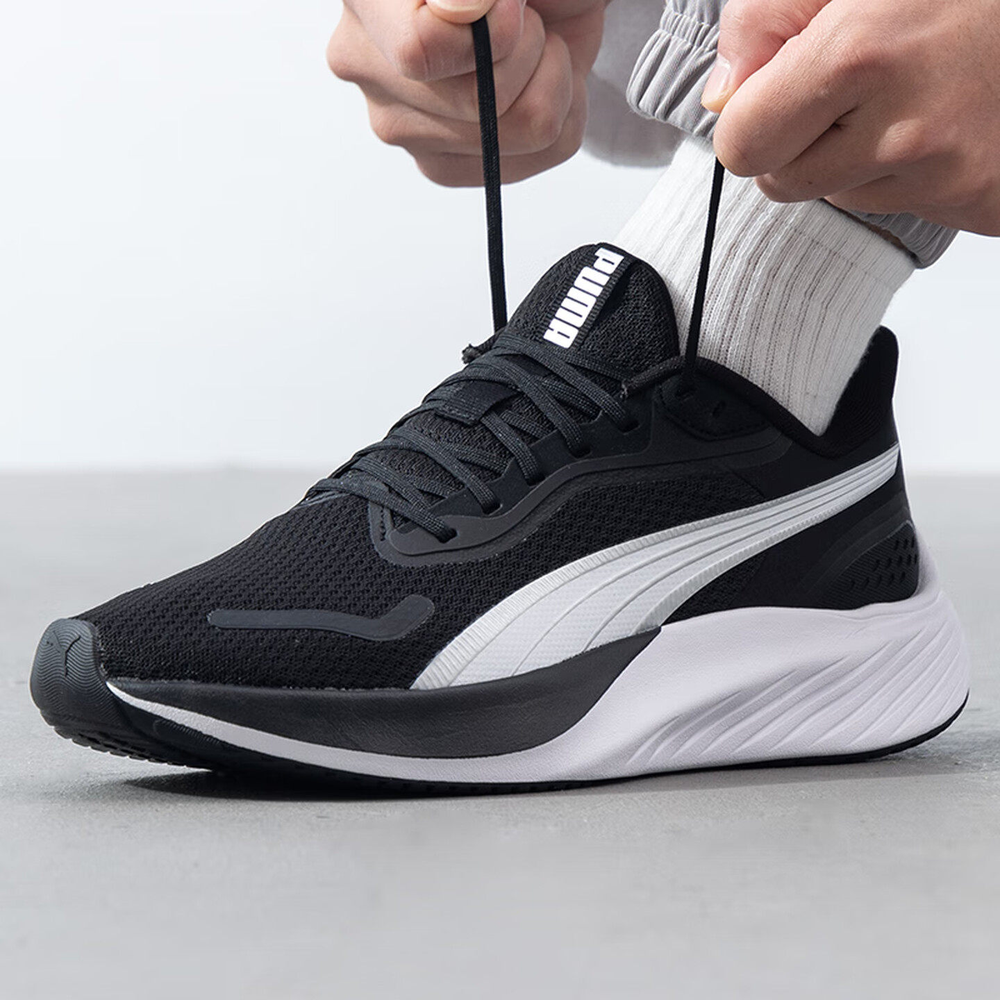 puma彪马男女鞋-Pounce Lite运动训练跑步鞋31077801,运动鞋new,跑步鞋,淘宝优惠券,粉丝福利购,淘宝优惠卷