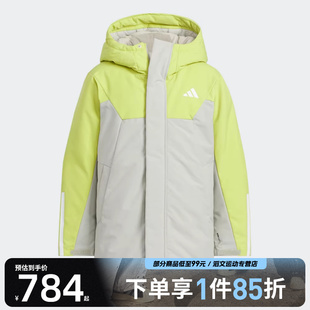 DOWN运动休闲羽绒服KC5410 PARKA adidas阿迪达斯儿童JK