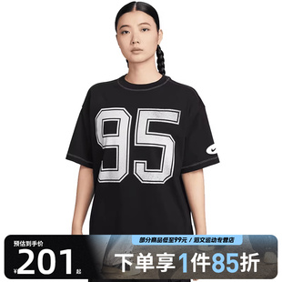 T恤HV4973 NIKE耐克女子NSW OS运动休闲短袖 010 STREET