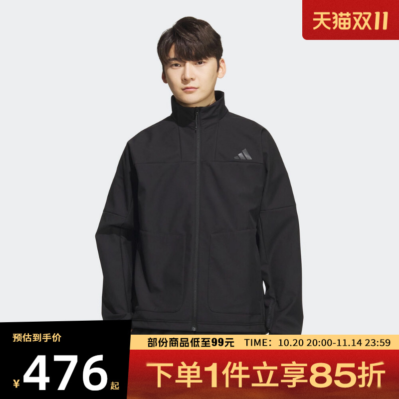 adidas阿迪达斯男子SSHELL WV JK运动健身夹克外套KR8296