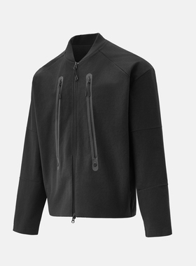 NIKE耐克男子TECH SHORI BOMBER运动健身夹克外套HV0952-010