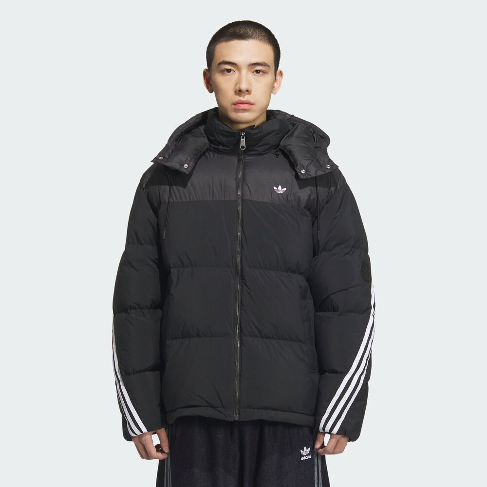 adidas 阿迪达斯三叶草男子运动休闲羽绒服KC0173