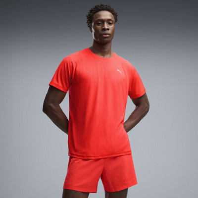 puma彪马男子M RUN VELOCITY TEE (POLY)运动休闲短袖T恤52723897
