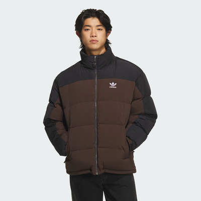 adidas阿迪达斯三叶草男子运动休闲羽绒服KS6081