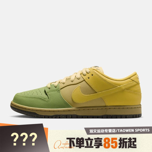 NIKE耐克男子SB DUNK LOW PRO WC运动休闲鞋IO0427-300