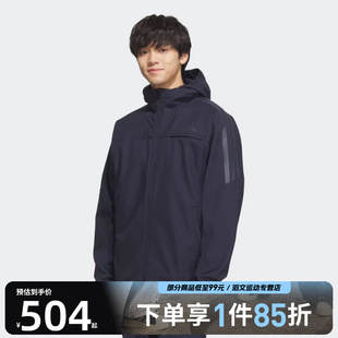 adidas阿迪达斯男子SL JKT运动健身夹克外套KA1306 WARM