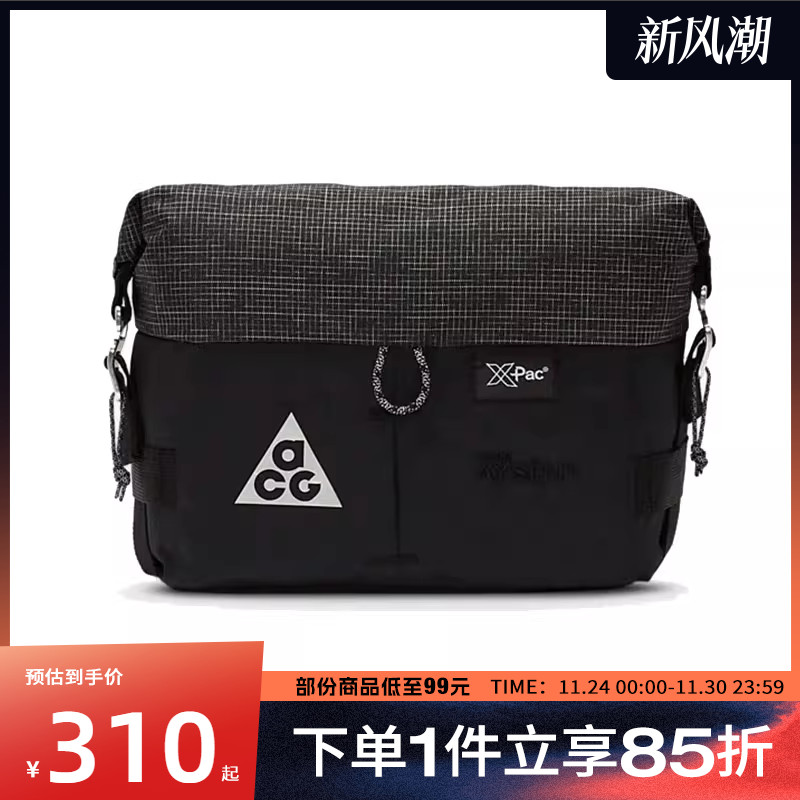 NIKE耐克中性ACG AYSEN WAISTPACK运动腰包DV4051-011