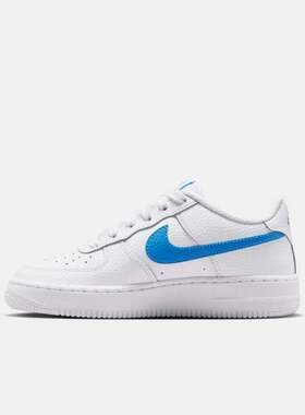 NIKE耐克大童鞋AIR FORCE 1 MS (GS)运动休闲鞋IO7403-104