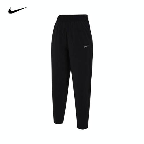nike耐克女子跑步健身7/8梭织运动裤FB7030-010