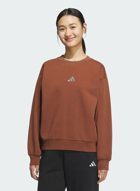 adidas阿迪达斯女子DK CREW运动休闲套头衫卫衣KC0090
