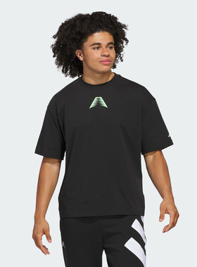 adidas阿迪达斯男子ANTED BT2 TEE爱德华兹运动休闲短袖T恤JZ1147