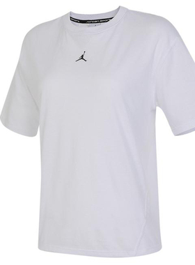 NIKE耐克女子JORDAN运动休闲短袖T恤FN5117-100