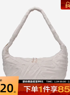 NIKE耐克女子NSW FUR SLOUCHY BAG运动休闲单肩包HQ7515-030