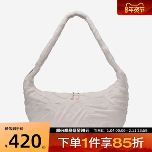 NIKE耐克女子NSW FUR SLOUCHY BAG运动休闲单肩包HQ7515-030