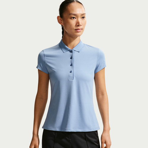 NIKE耐克女子AS DF UV NGC SS POLO运动休闲短袖T恤IH3202-486
