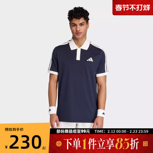 adidas阿迪达斯男子CLASSICS POLO运动休闲短袖T恤KA5899