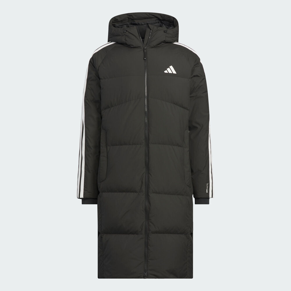 adidas阿迪达斯男子3S L DOWN JKT运动休闲羽绒服KC2498