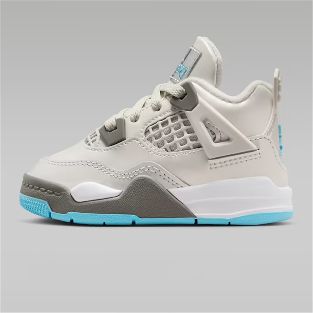 NIKE耐克婴童鞋JORDAN 4运动训练篮球鞋HV4759-014