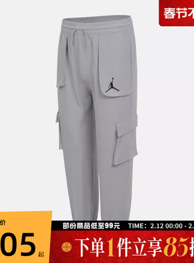 NIKE耐克大童运动休闲长裤JD2532179GS-003
