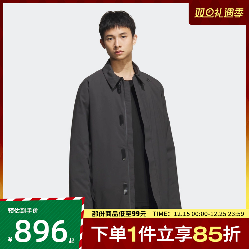 adidas阿迪达斯男子WUZONG PAD JKT运动休闲棉服外套KC2518