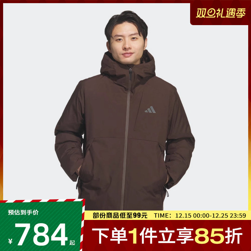 adidas阿迪达斯男子TECH DOWN JKT运动休闲羽绒服KQ5504