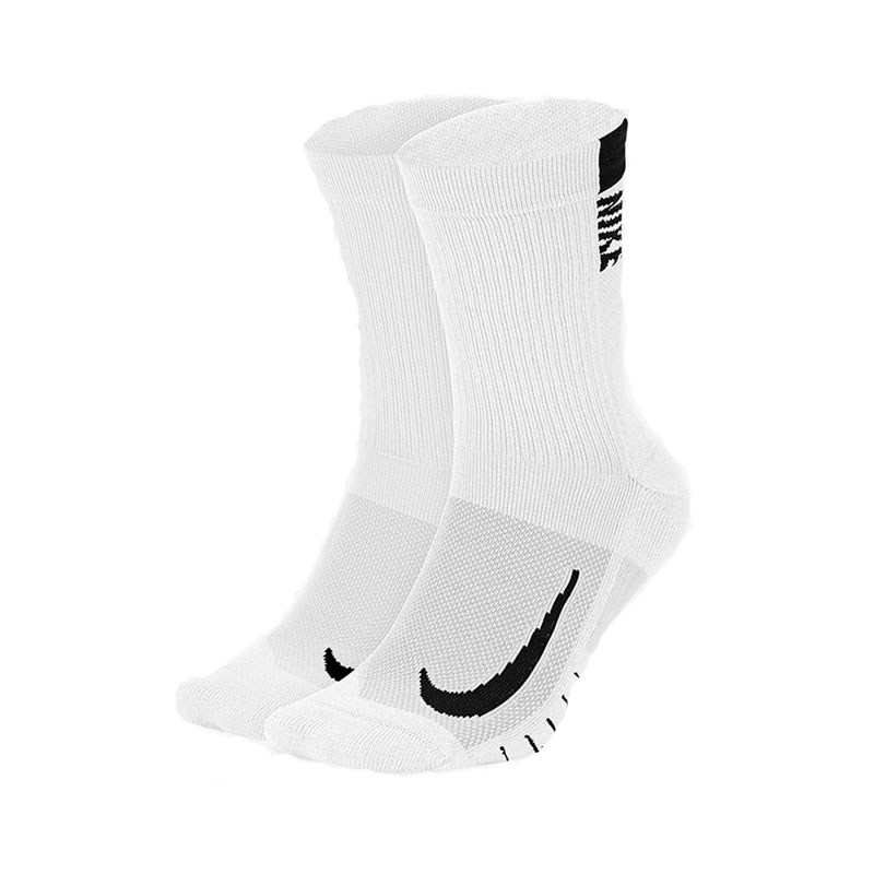 NIKE耐克男女U NK MLTPLIER CRW 2PR休闲袜子SX7557-100