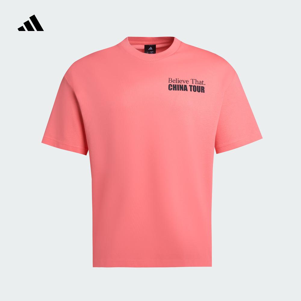 adidas阿迪达斯男子AE CN TOUR TEE运动休闲短袖T恤KS2339