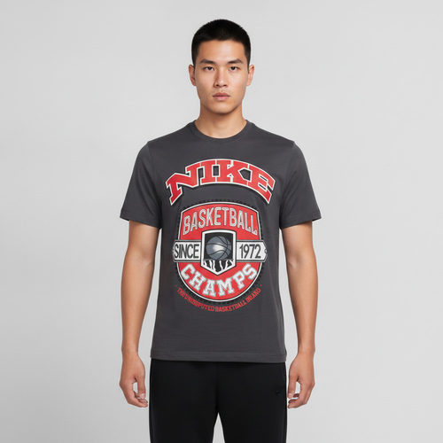 NIKE耐克男子TEE STD ASBURY CHAMPS运动休闲短袖T恤IM5051-045
