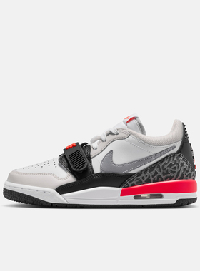 NIKE耐克大童鞋AIR JORDAN LEGACY312(GS)篮球鞋CD9054-113