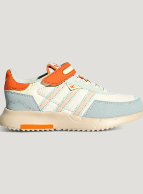 adidas阿迪达斯三叶草小童鞋RETROPY F2 CF EL C运动休闲鞋KI9889