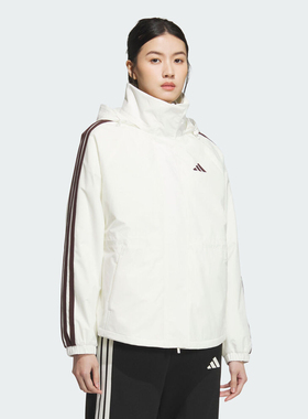 adidas阿迪达斯女子MS 3IN1 JKT运动健身夹克外套KB7592