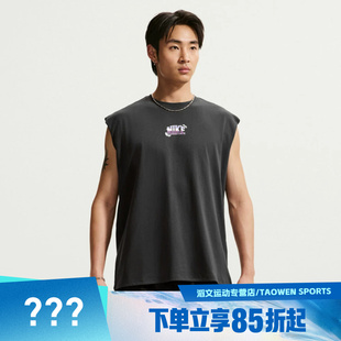 NIKE耐克男子AS NSW SLVLS TOP运动休闲无袖T恤IW1197-060
