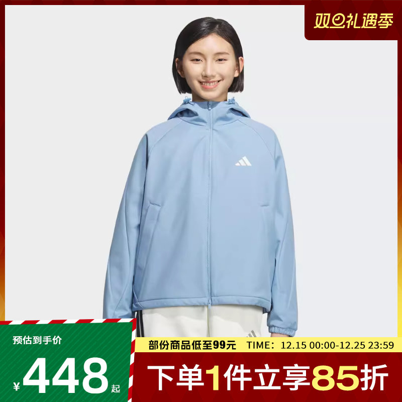 adidas阿迪达斯女子MS SOFTSHELL JK运动健身夹克外套KC0087