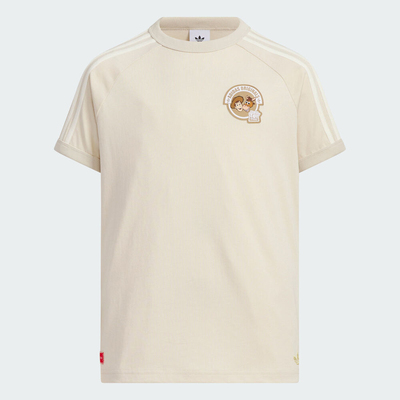 Adidas阿迪达斯三叶草大童JK KN TEE运动休闲短袖T恤KV6596