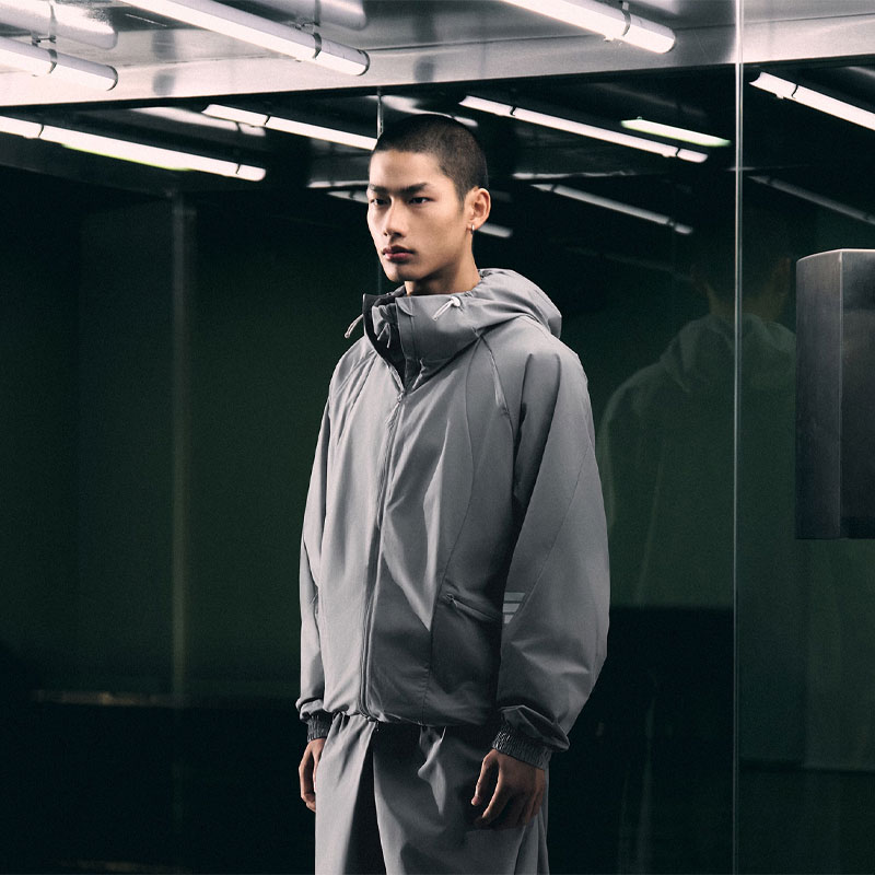 adidas阿迪达斯男子FUSTL M WV JKT3运动健身夹克外套KC6065