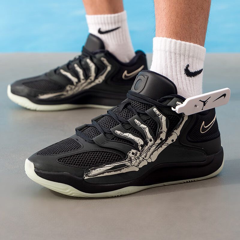 NIKE耐克男鞋KD18 SE EP杜兰特运动训练实战篮球鞋IM1347-001