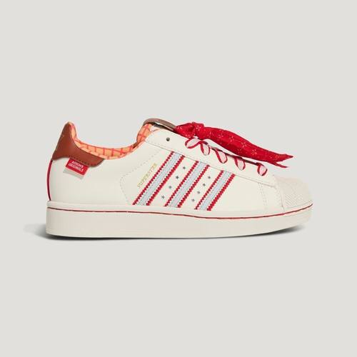 Adidas阿迪达斯三叶草大童鞋SUPERSTAR II J运动休闲鞋KK4472