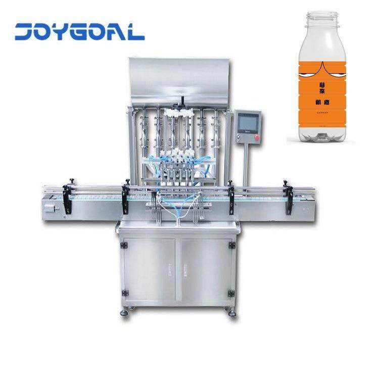 调味酱瓶装灌装生产线芝麻酱番茄沙拉酱灌装机辣椒酱直线式罐装机