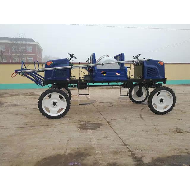 自走式水旱两用打药机分段设计喷杆自动伸缩喷药机农作物洒药机