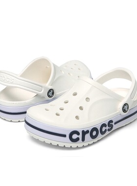 卡洛驰洞洞鞋男鞋女鞋百搭户外平底凉鞋花园鞋205089-126阜阳ls